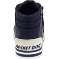 Marineblau - Back - Rocket Dog - Damen Sneaker "Jazzin Hi"
