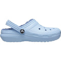 Blauer Calcit - Side - Crocs - Kinder Clogs "Classic Lined"