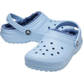 Blauer Calcit - Close up - Crocs - Kinder Clogs "Classic Lined"
