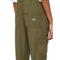 Tarnfarbengrün - Pack Shot - Dickies Workwear - Schutzlätzchen für Damen