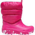 Pink - Pack Shot - Crocs - Kinder Stiefel "Classic Neo Puff"