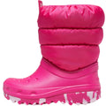 Pink - Close up - Crocs - Kinder Stiefel "Classic Neo Puff"
