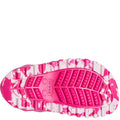 Pink - Side - Crocs - Kinder Stiefel "Classic Neo Puff"
