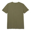 Sumpf - Back - Caterpillar - "Essentials" T-Shirt für Herren  kurzärmlig
