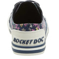 Marineblau - Back - Rocket Dog - Damen Sneaker "Jazzin"