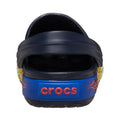 Marineblau - Back - Crocs - Kinder Clogs "Crosband", Flammen