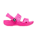 Pink - Front - Crocs - Herren-Damen Unisex Sandalen "Classic"
