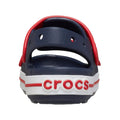 Marineblau-Rot - Close up - Crocs - Kleinkind Sandalen "Crocband"
