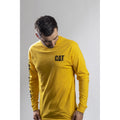 Gelb - Lifestyle - Caterpillar C1510034 Herren Sweatshirt