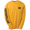 Gelb - Front - Caterpillar C1510034 Herren Sweatshirt