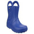 Blau - Front - Crocs Handy The Rain Kinder Gummistiefel