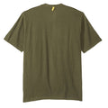 Grün - Back - Caterpillar Herren Kurzarm-T-Shirt mit CAT-Logo
