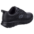 Schwarz - Back - Skechers Damen Sneaker SK76576EC Sure Track Erath SR