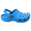 Blau - Back - Crocs Kinder Clogs