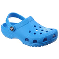 Blau - Front - Crocs Kinder Clogs