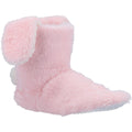 Pink - Front - Divaz - Kinder Hausschuh-Stiefel "Flopsy", Jerseyware