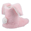 Pink - Lifestyle - Divaz - Kinder Hausschuh-Stiefel "Flopsy", Jerseyware