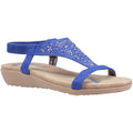 Blau - Front - Fleet & Foster Damen Nicosia Slingback Sandale