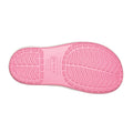 Pink-Weiß - Side - Crocs - Kinder Gummistiefel "Crocband"