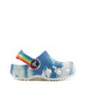 Weiß-Himmelblau - Back - Crocs - Kinder Clogs "Classic Out Of This World II"