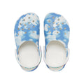 Weiß-Himmelblau - Lifestyle - Crocs - Kinder Clogs "Classic Out Of This World II"