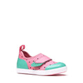 Pink - Back - Muck Boots - Kinder Sneaker "Summer Solstice", Punktemuster