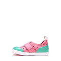 Pink - Side - Muck Boots - Kinder Sneaker "Summer Solstice", Punktemuster