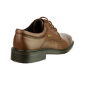 Braun - Side - Cotswold - Herren Schuhe "Sudeley 2", Narbiges Leder