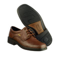 Braun - Lifestyle - Cotswold - Herren Schuhe "Sudeley 2", Narbiges Leder