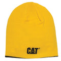 Gelb - Front - Caterpillar - Logo - Mütze