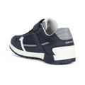 Marineblau-Grau - Lifestyle - Geox - Kinder Sneaker "Alfier", Wildleder