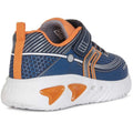 Marineblau-Orange - Back - Geox - Kinder Sneaker "Assister"