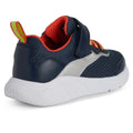 Marineblau-Silber - Side - Geox - Kinder Sneaker "Sprintye"