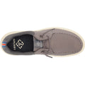 Grau - Lifestyle - Sperry - Herren Freizeitschuhe "SeaCycled", recyceltes Material