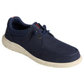 Marineblau - Front - Sperry - Herren Freizeitschuhe "SeaCycled", recyceltes Material