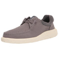 Grau - Front - Sperry - Herren Freizeitschuhe "SeaCycled", recyceltes Material