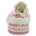 Pink - Side - Rocket Dog - Damen Sneaker "Jazzin Jixel"