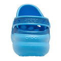 Sauerstoff Blau - Back - Crocs - Kinder Clogs "Classic Cutie", Glitzer