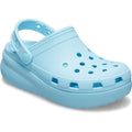Eisblau - Front - Crocs - Kinder Clogs "Classic Cutie"