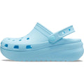 Eisblau - Side - Crocs - Kinder Clogs "Classic Cutie"