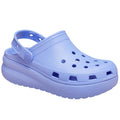 Digitales Violett - Front - Crocs - Kinder Clogs "Classic Cutie"