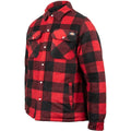 Rot - Side - Dickies Workwear - Hemd für Herren