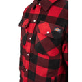 Rot - Pack Shot - Dickies Workwear - Hemd für Herren
