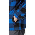 Königsblau - Side - Dickies Workwear - Hemd für Herren