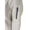 Grau meliert - Side - Dickies Workwear - Hoodie mit durchgehendem Reißverschluss für Damen
