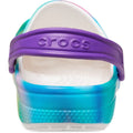 Blau-Violett - Back - Crocs - Kinder Clogs "Classic Solarized"