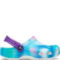 Blau-Violett - Pack Shot - Crocs - Kinder Clogs "Classic Solarized"
