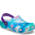 Blau-Violett - Front - Crocs - Kinder Clogs "Classic Solarized"