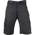 Schwarz - Front - Dickies Workwear - Cargo-Shorts für Herren