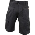 Schwarz - Back - Dickies Workwear - Cargo-Shorts für Herren